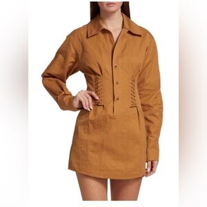 A.L.C. Paisley mini Dress